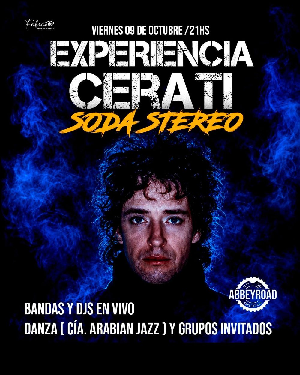 Experiencia Cerati — Soda Stereo